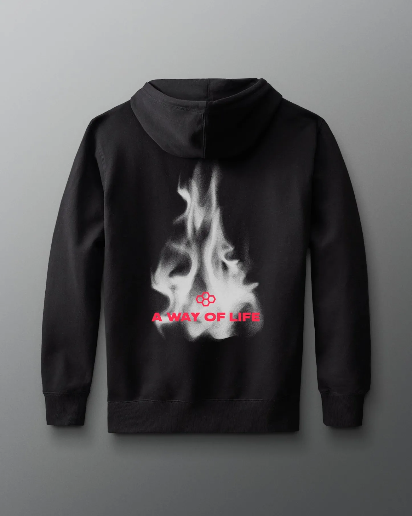 Hoodies & Pullovers|Hoodies & Pullovers>RUDIS JB Fire Tradition Hoodie Black