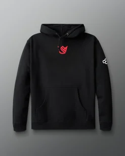 Hoodies & Pullovers|Hoodies & Pullovers>RUDIS JB Fire Tradition Hoodie Black