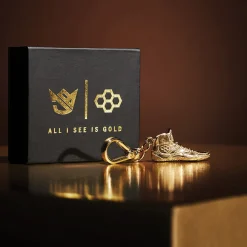 Accessories|Accessories>RUDIS JB Shoe Keychain Gold