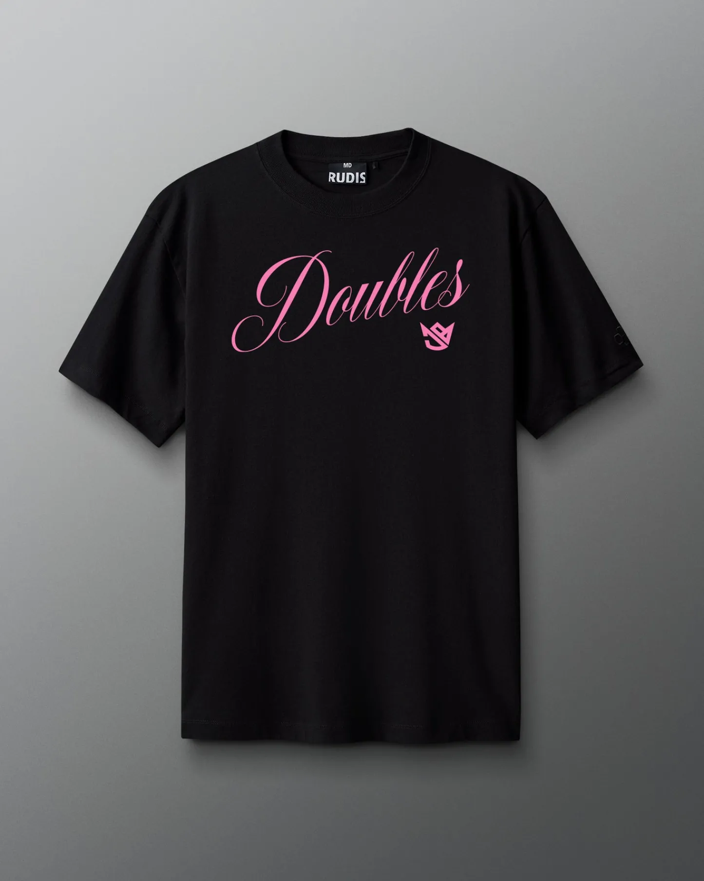 Shirts & Tees|Shirts & Tees>RUDIS JB Gum Doubles Heavyweight T-Shirt Black