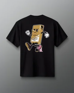 Shirts & Tees|Shirts & Tees>RUDIS JB Gum Doubles Heavyweight T-Shirt Black