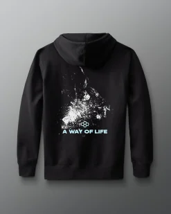 Hoodies & Pullovers|Hoodies & Pullovers>RUDIS JB Ice Tradition Hoodie Black