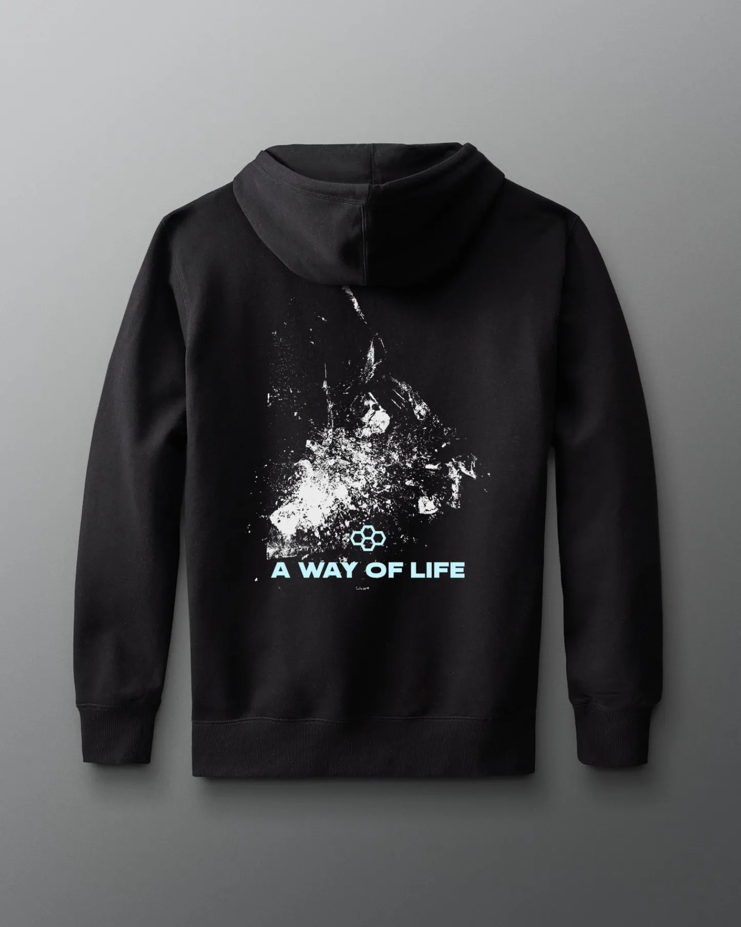 Hoodies & Pullovers|Hoodies & Pullovers>RUDIS JB Ice Tradition Hoodie Black