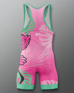 Singlets|Singlets>RUDIS JB Flamingo Elite 2.0 Singlet Pink