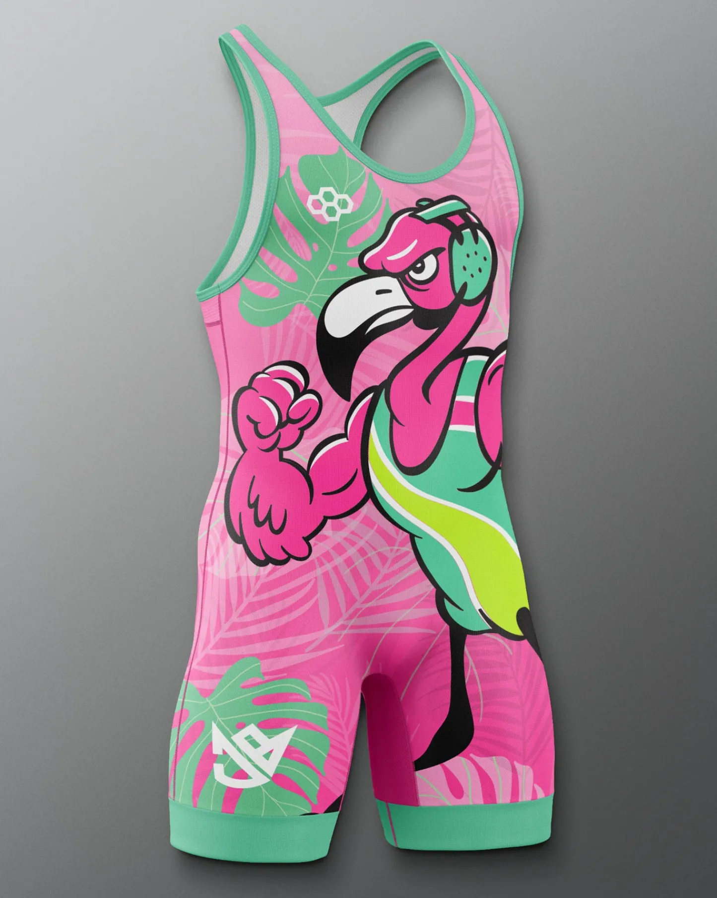 Singlets|Singlets>RUDIS JB Flamingo Elite 2.0 Singlet Pink