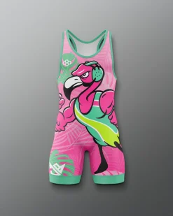 Singlets|Singlets>RUDIS JB Flamingo Youth Elite 2.0 Singlet Pink