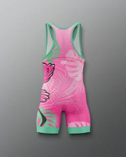 Singlets|Singlets>RUDIS JB Flamingo Youth Elite 2.0 Singlet Pink