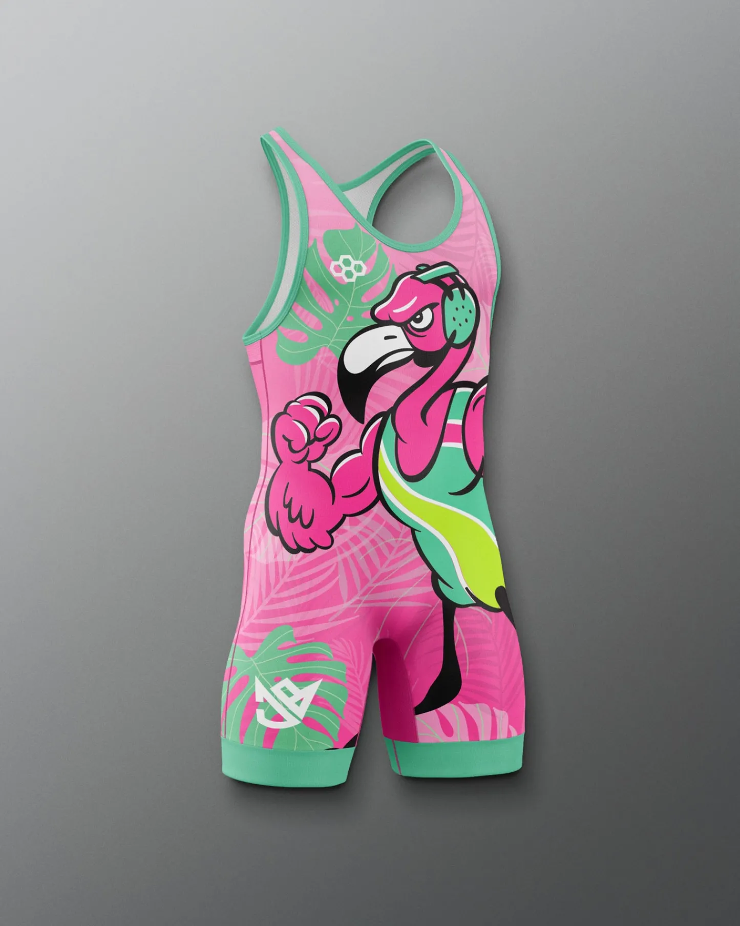 Singlets|Singlets>RUDIS JB Flamingo Youth Elite 2.0 Singlet Pink