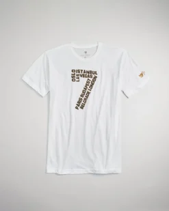 Shirts & Tees>RUDIS JB Seven Cities T-shirt White