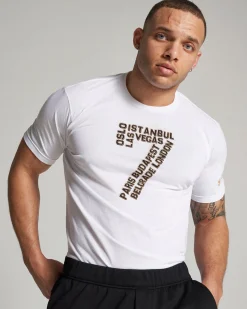 Shirts & Tees>RUDIS JB Seven Cities T-shirt White