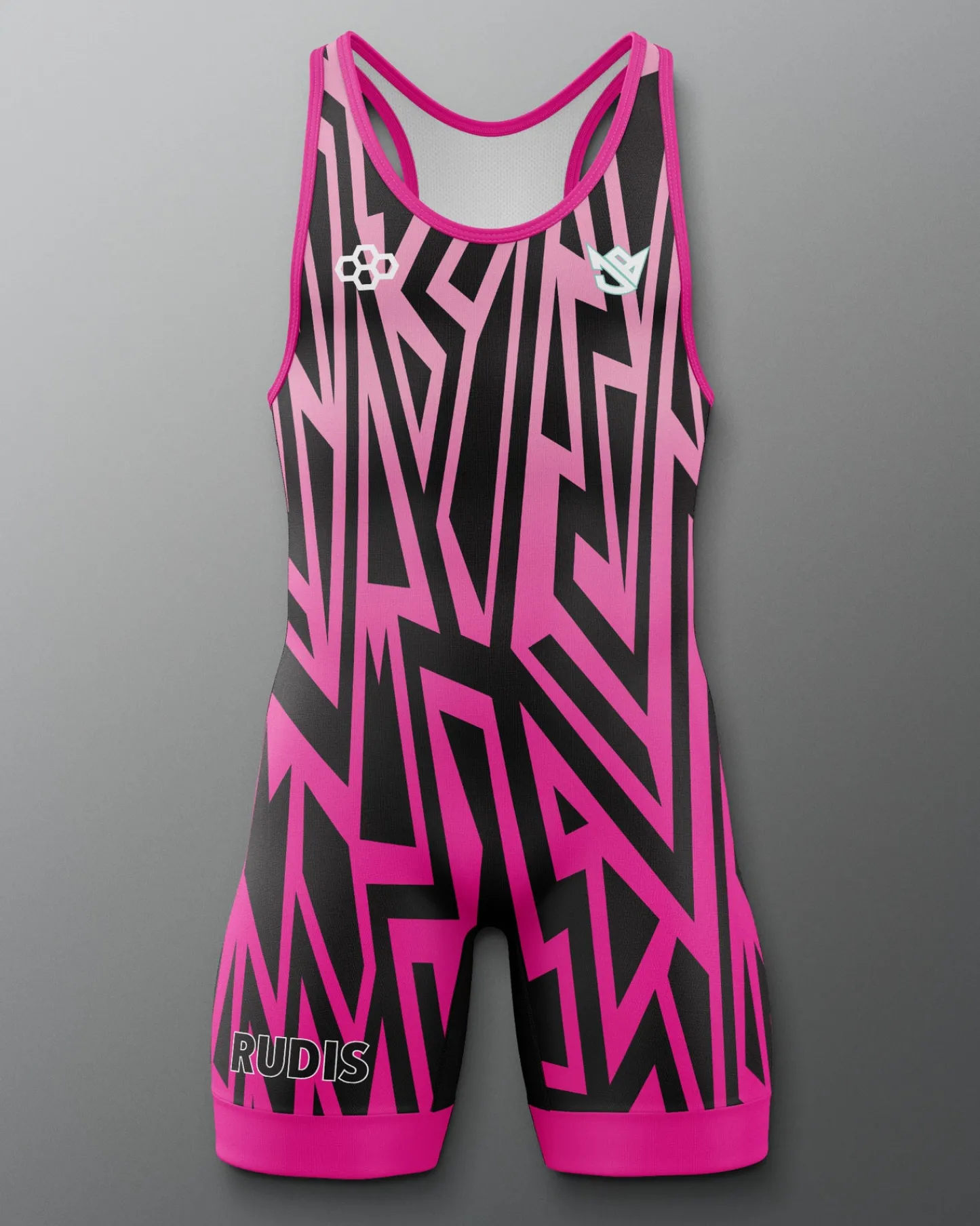 Singlets|Singlets>RUDIS JB Shock Vice Elite 2.0 Singlet Pink