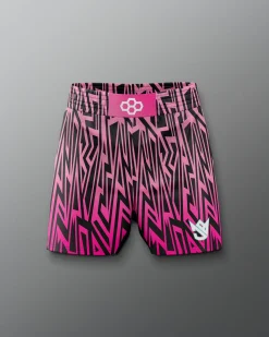 Shorts & Bottoms>RUDIS JB Shock Vice Elite Sublimated Shorts Pink