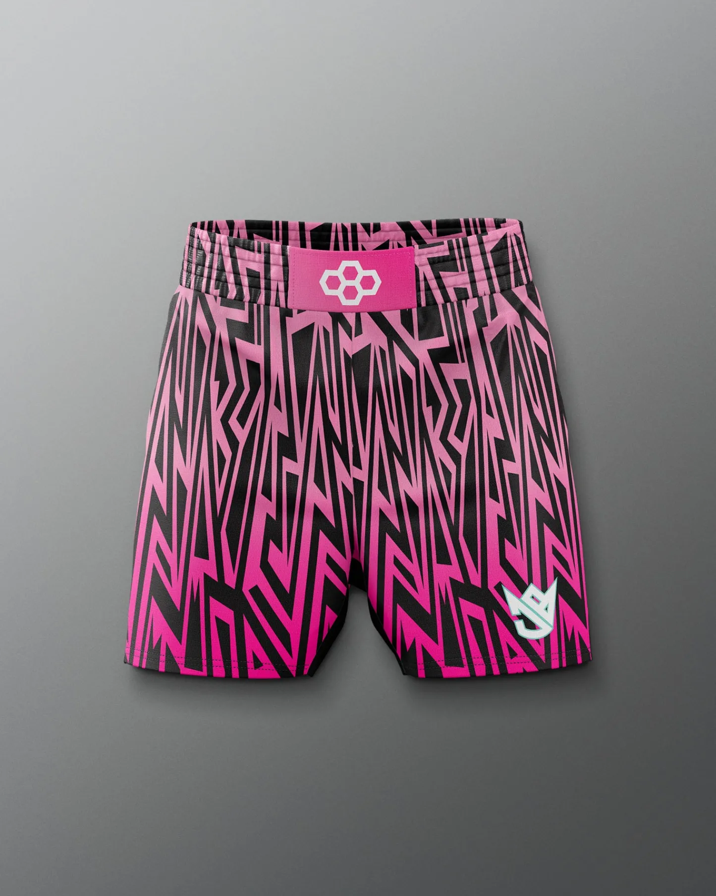 Shorts & Bottoms>RUDIS JB Shock Vice Elite Sublimated Shorts Pink