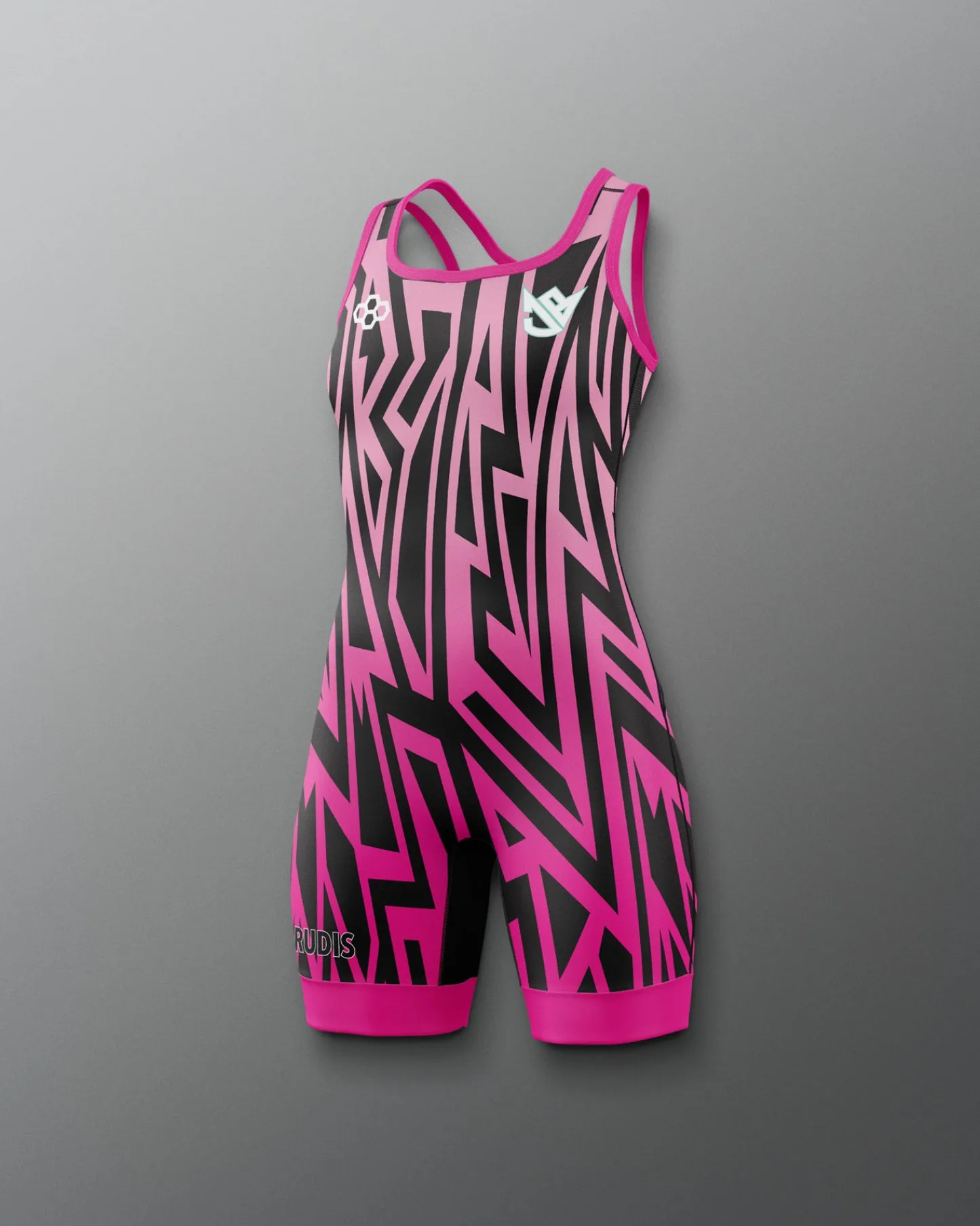 Singlets|Singlets>RUDIS JB Shock Vice Girl's Elite 2.0 Singlet Pink