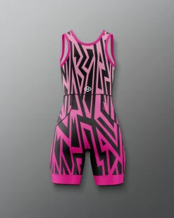 Singlets|Singlets>RUDIS JB Shock Vice Girl's Elite 2.0 Singlet Pink