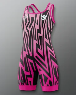 Singlets|Singlets>RUDIS JB Shock Vice Women's Elite 2.0 Singlet Pink