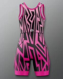 Singlets|Singlets>RUDIS JB Shock Vice Women's Elite 2.0 Singlet Pink