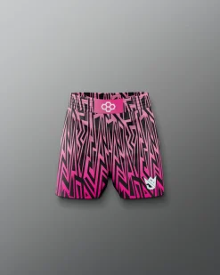 Shorts & Bottoms>RUDIS JB Shock Vice Youth Elite Sublimated Shorts Pink