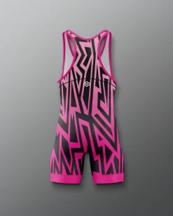 Singlets|Singlets>RUDIS JB Shock Vice Youth Elite 2.0 Singlet Pink