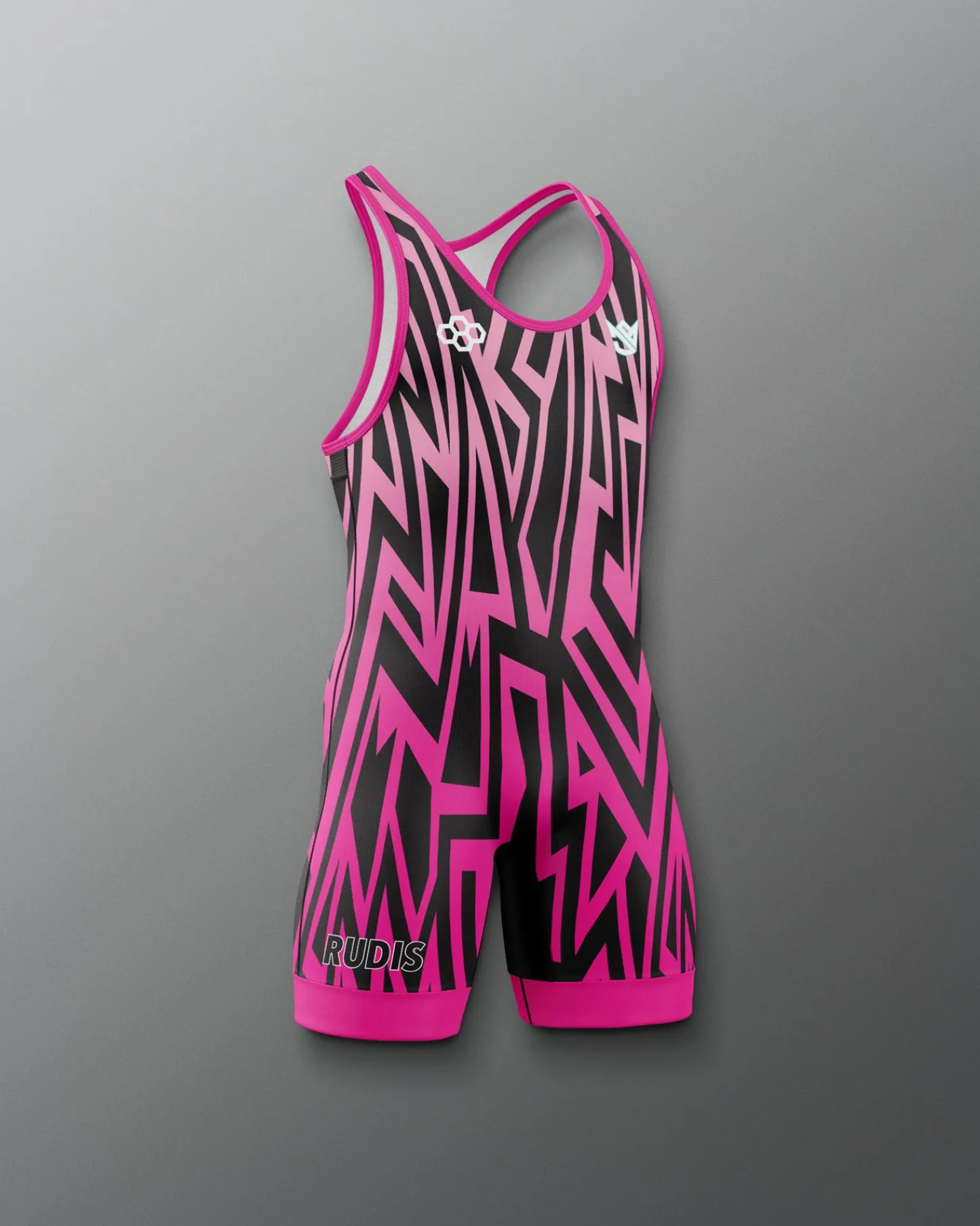 Singlets|Singlets>RUDIS JB Shock Vice Youth Elite 2.0 Singlet Pink