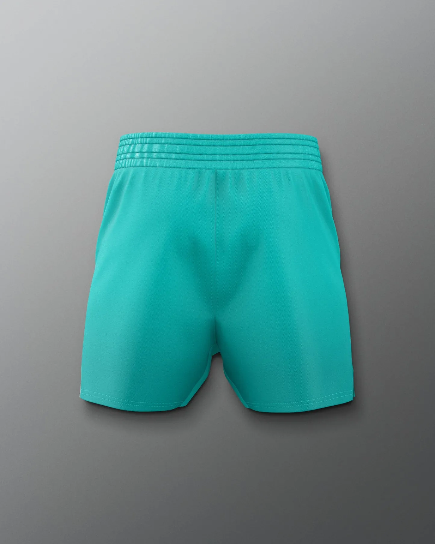 Shorts & Bottoms|Shorts & Bottoms>RUDIS JB South Beach Wave Elite Sublimated Shorts Teal