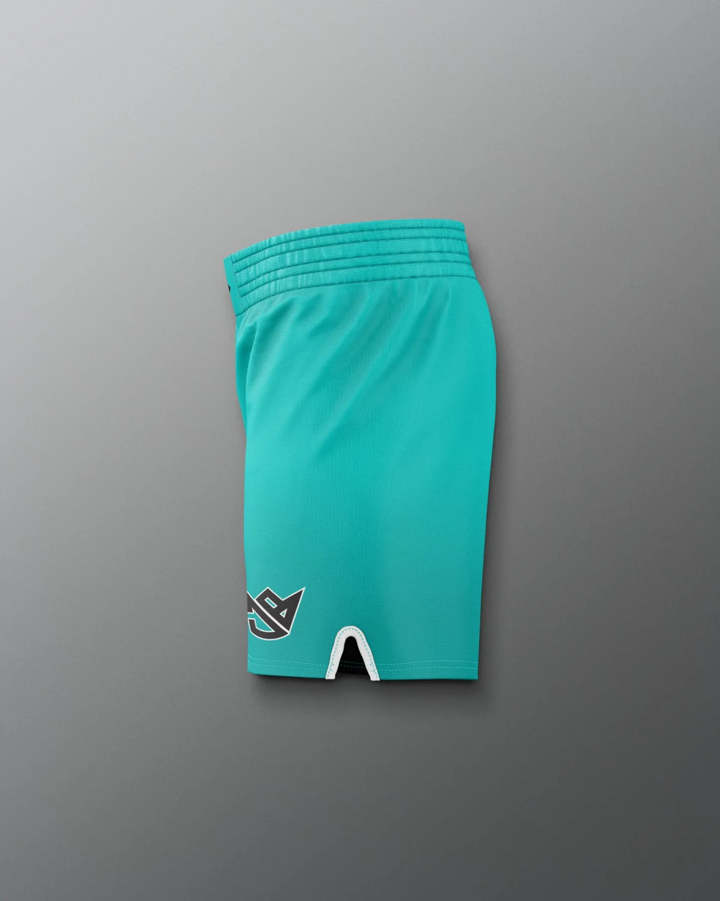 Shorts & Bottoms|Shorts & Bottoms>RUDIS JB South Beach Wave Elite Sublimated Shorts Teal