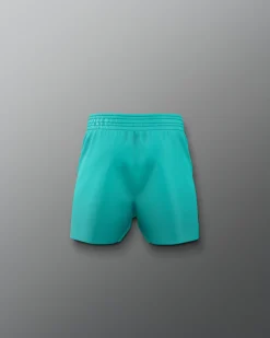 Shorts & Bottoms>RUDIS JB South Beach Wave Youth Elite Sublimated Shorts Teal
