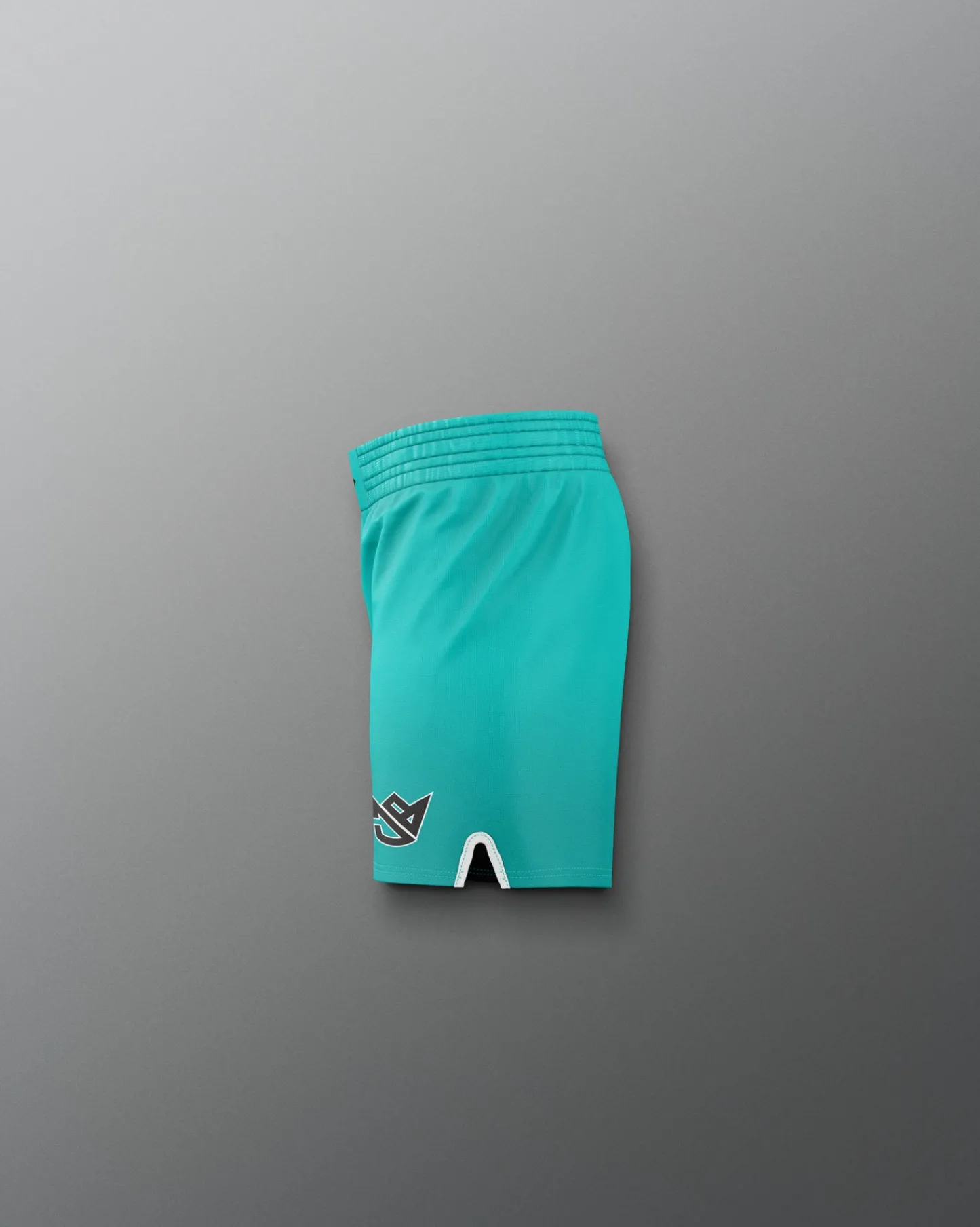 Shorts & Bottoms>RUDIS JB South Beach Wave Youth Elite Sublimated Shorts Teal