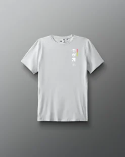 Shirts & Tees>RUDIS JB Ultra Youth Performance T-Shirt Lunar Gray