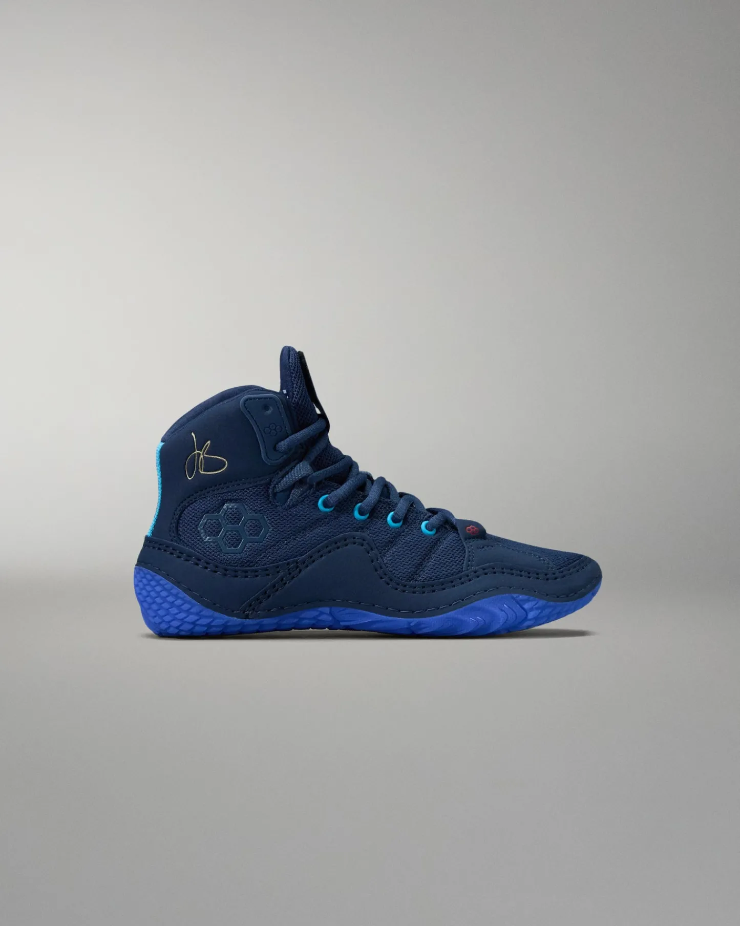Wrestling Shoes|Wrestling Shoes>RUDIS JB1 Youth Wrestling Shoes - Electric Blue