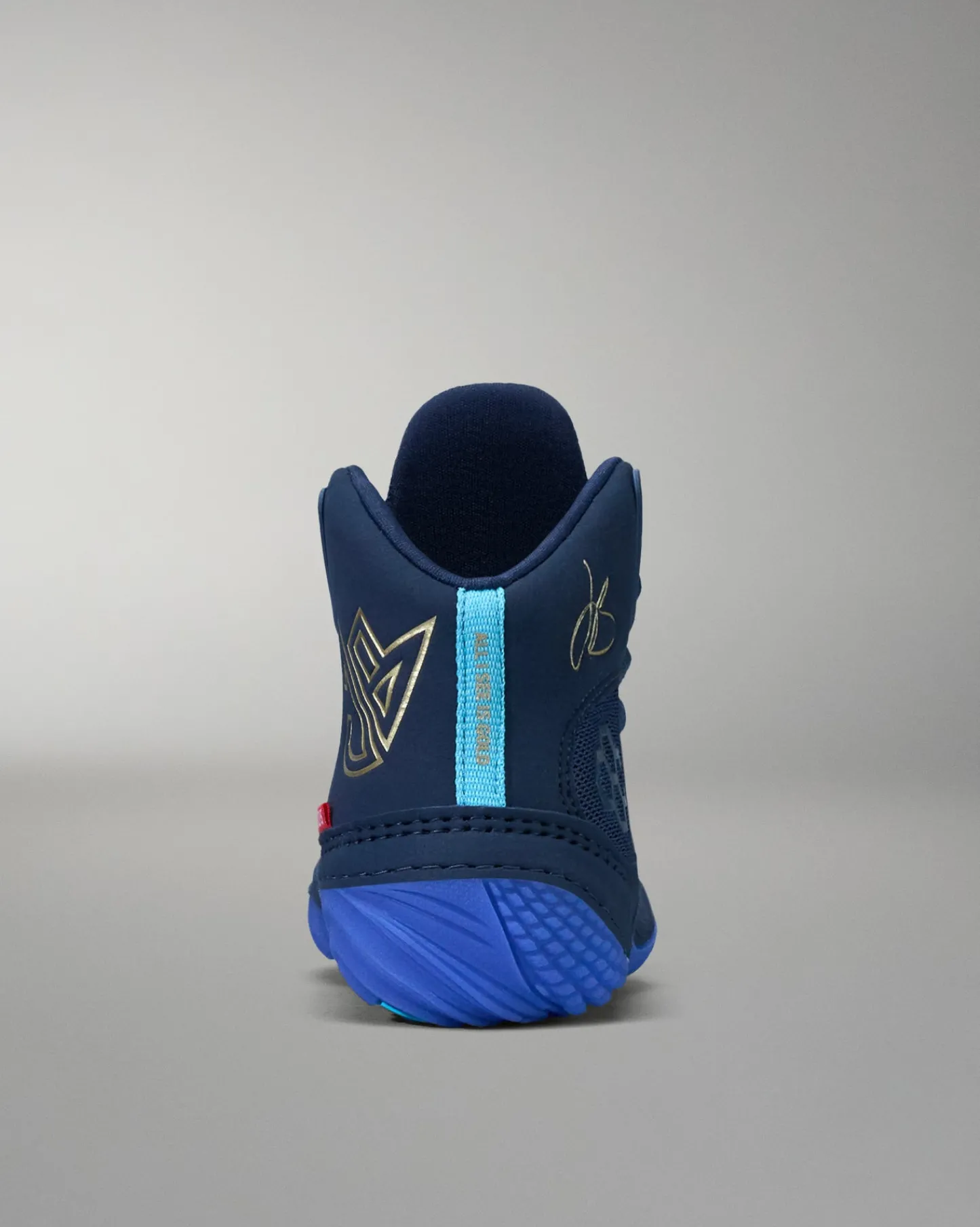 Wrestling Shoes|Wrestling Shoes>RUDIS JB1 Youth Wrestling Shoes - Electric Blue