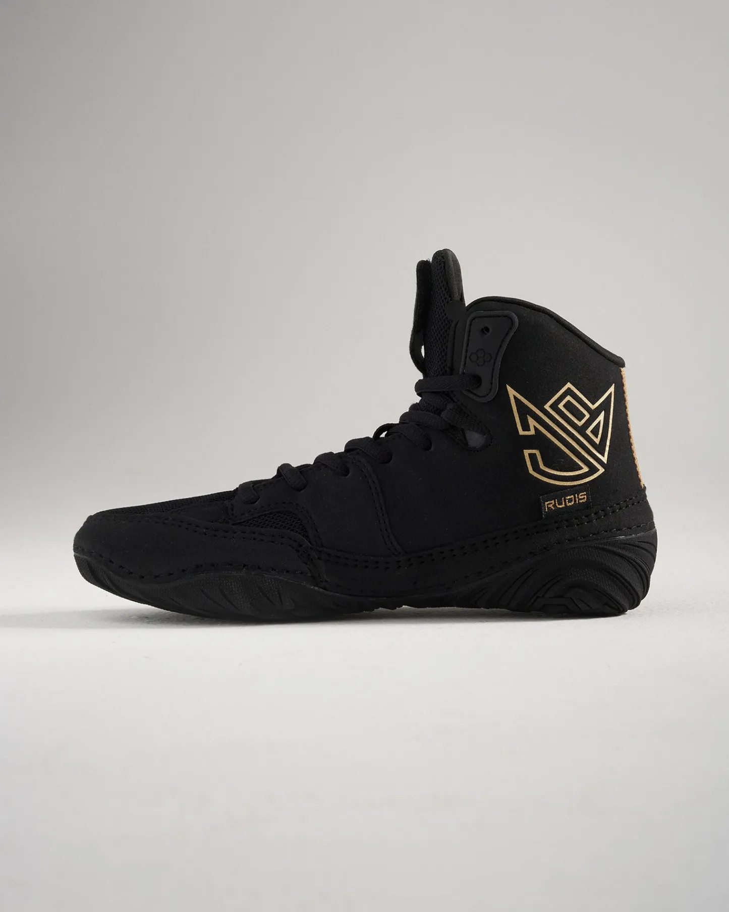 Wrestling Shoes|Wrestling Shoes>RUDIS JB1 Youth Wrestling Shoes - ALLISEEISGOLD