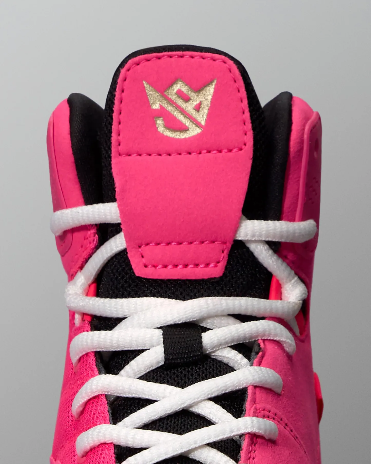 Wrestling Shoes|Wrestling Shoes>RUDIS JB1 Youth Wrestling Shoes - Flamingo Pink