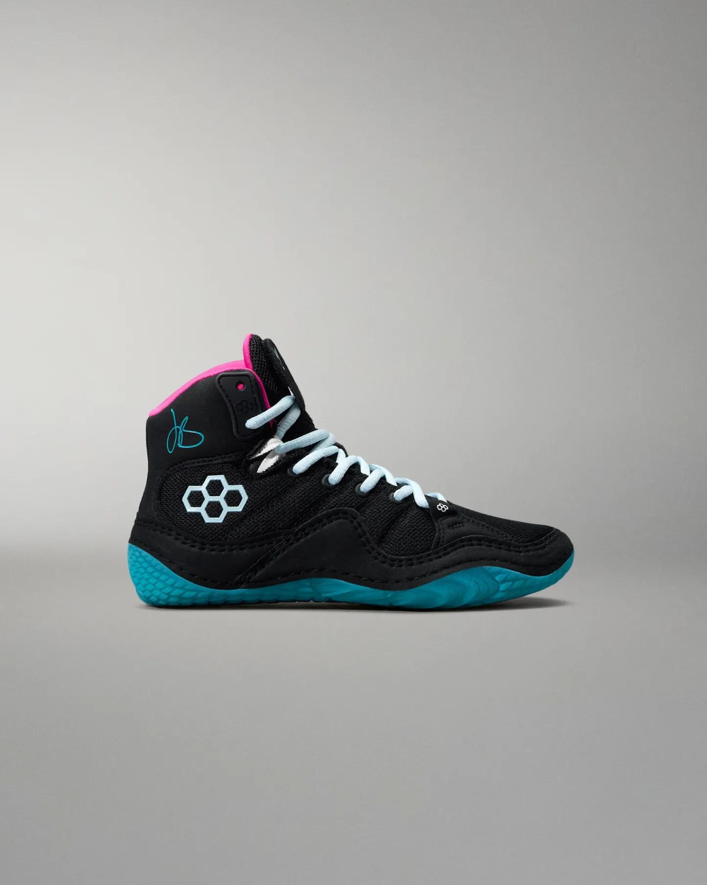 Wrestling Shoes|Wrestling Shoes>RUDIS JB1 Youth Wrestling Shoes - South Beach