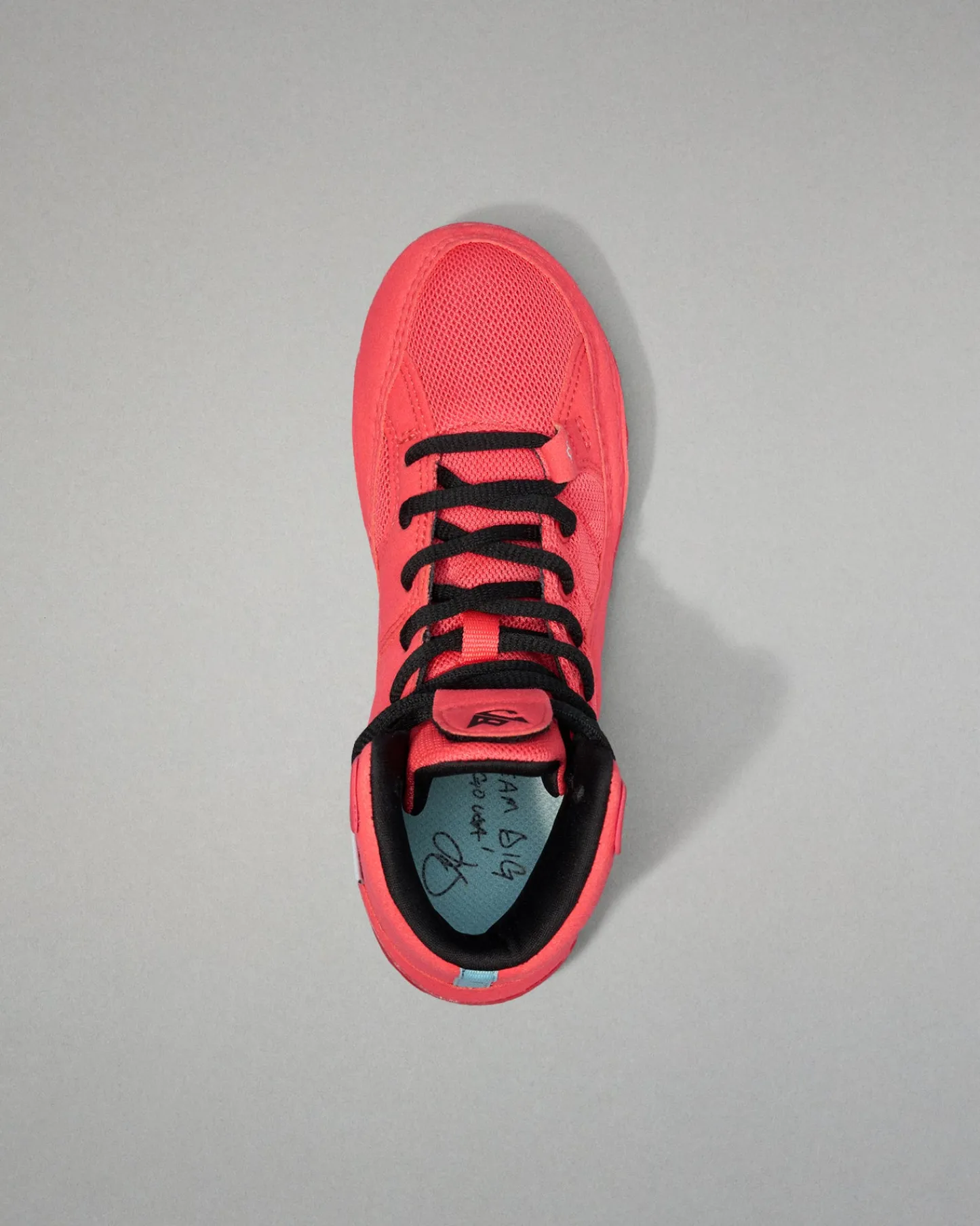 Wrestling Shoes|Wrestling Shoes>RUDIS JB1 Youth Wrestling Shoes - Fire Red