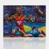 Accessories|Accessories>RUDIS Jordan Burroughs Art Poster