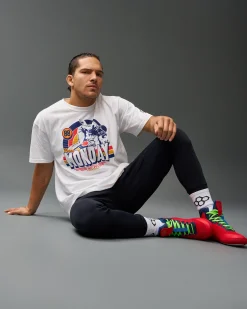 Shirts & Tees|Shirts & Tees>RUDIS Kenny Monday 88 Vintage Heavyweight T-Shirt White