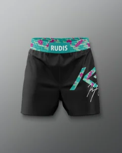 Shorts & Bottoms|Shorts & Bottoms>RUDIS KS Controlled Chaos Elite Shorts Black