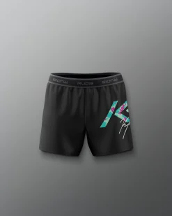 Shorts & Bottoms>RUDIS KS Controlled Chaos Girl's Elite Shorts Black