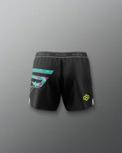 Shorts & Bottoms>RUDIS KS Controlled Chaos Girl's Elite Shorts Black