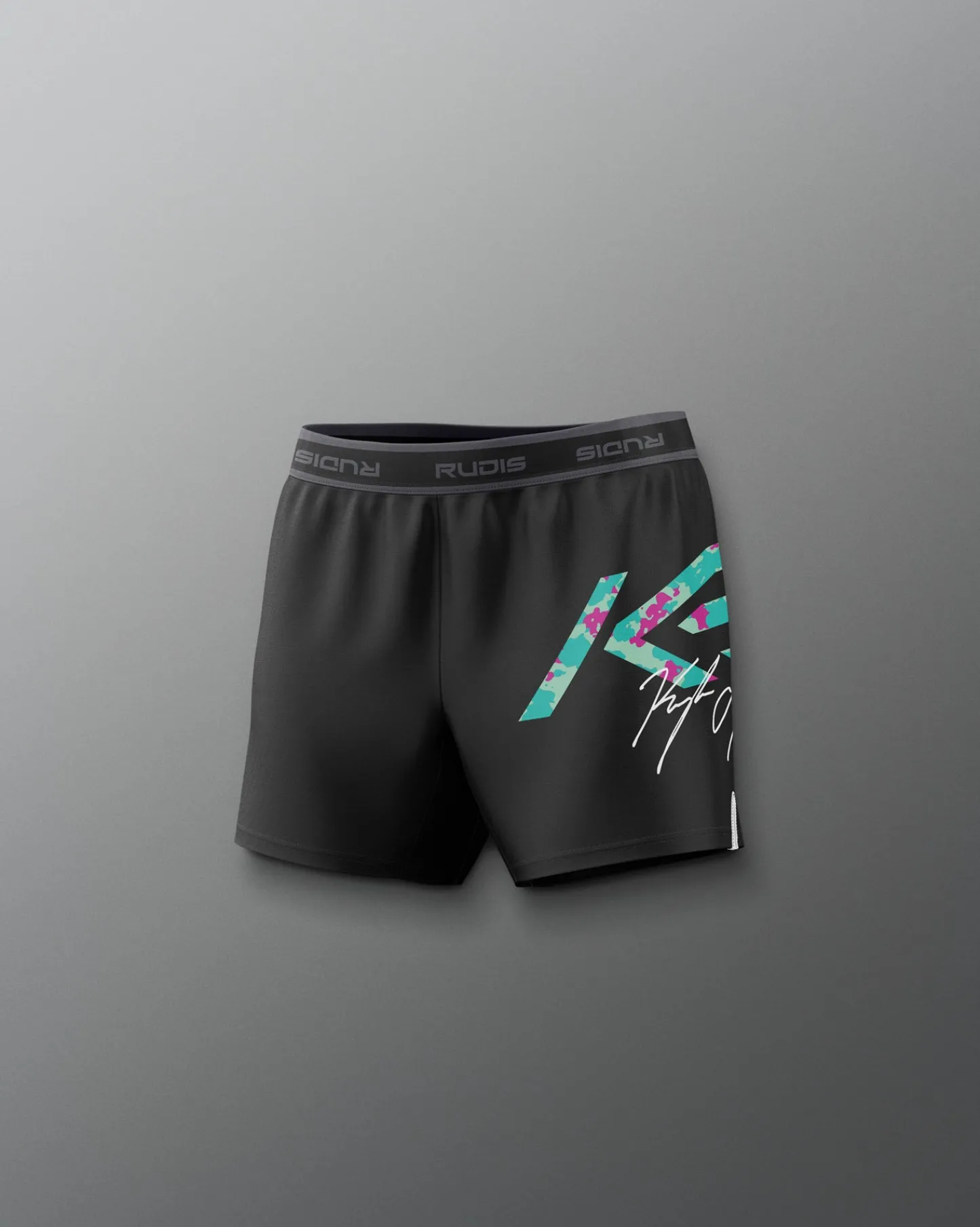 Shorts & Bottoms>RUDIS KS Controlled Chaos Girl's Elite Shorts Black