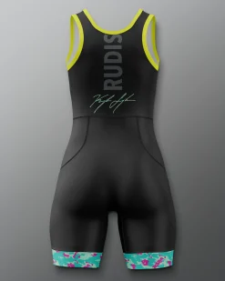 Singlets|Singlets>RUDIS KS Controlled Chaos Women's Elite 2.0 Singlet Black
