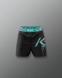 Shorts & Bottoms>RUDIS KS Controlled Chaos Youth Elite Shorts Black