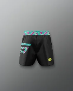 Shorts & Bottoms>RUDIS KS Controlled Chaos Youth Elite Shorts Black