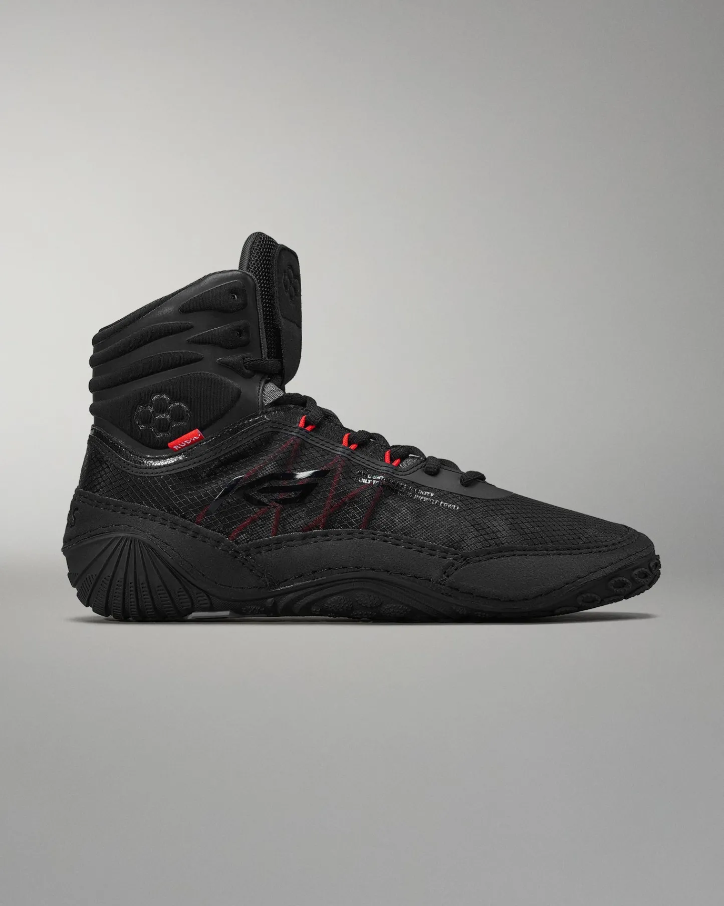 Wrestling Shoes|Wrestling Shoes>RUDIS KS Infinity Edge Adult Wrestling Shoes - Carbon Black