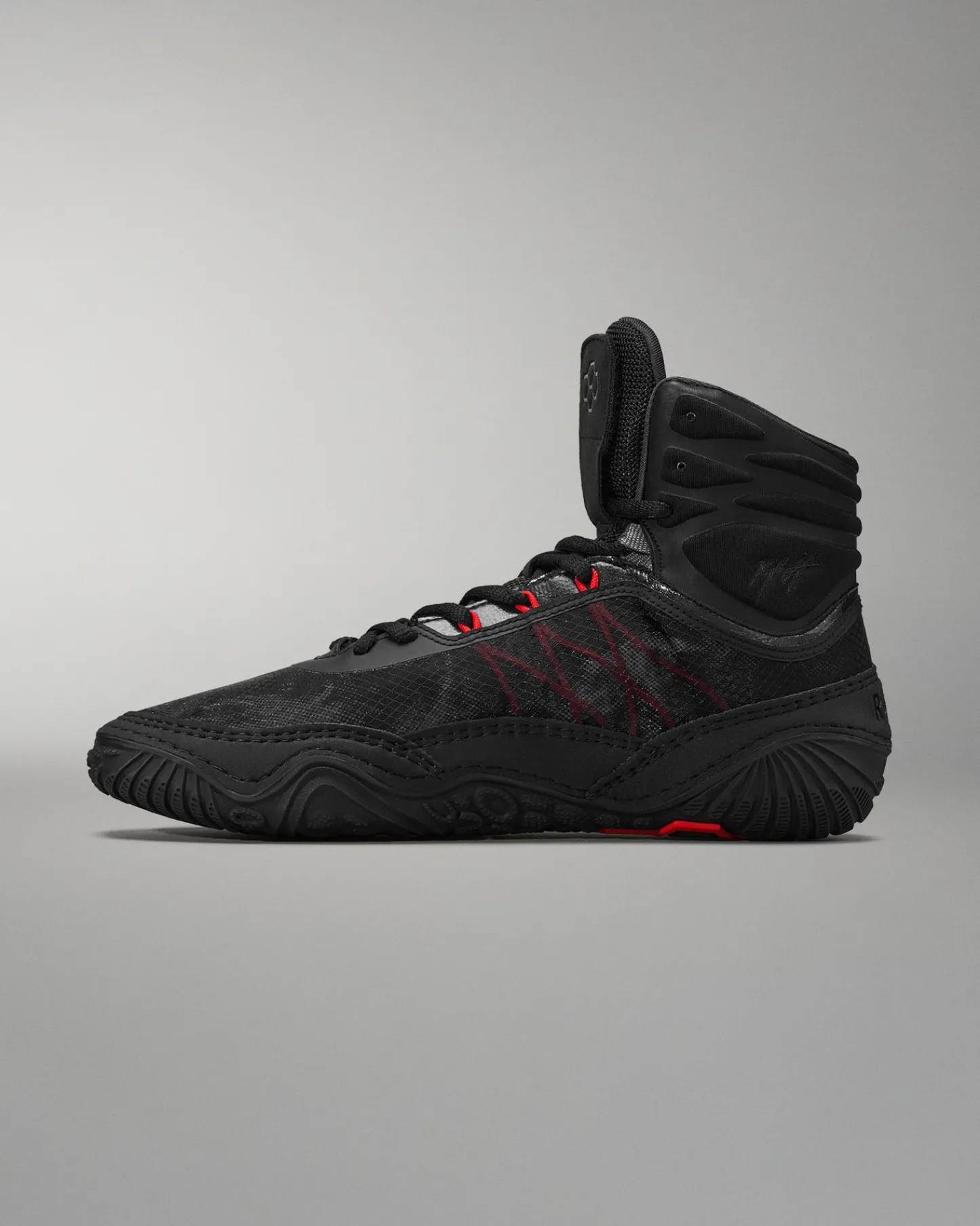 Wrestling Shoes|Wrestling Shoes>RUDIS KS Infinity Edge Adult Wrestling Shoes - Carbon Black