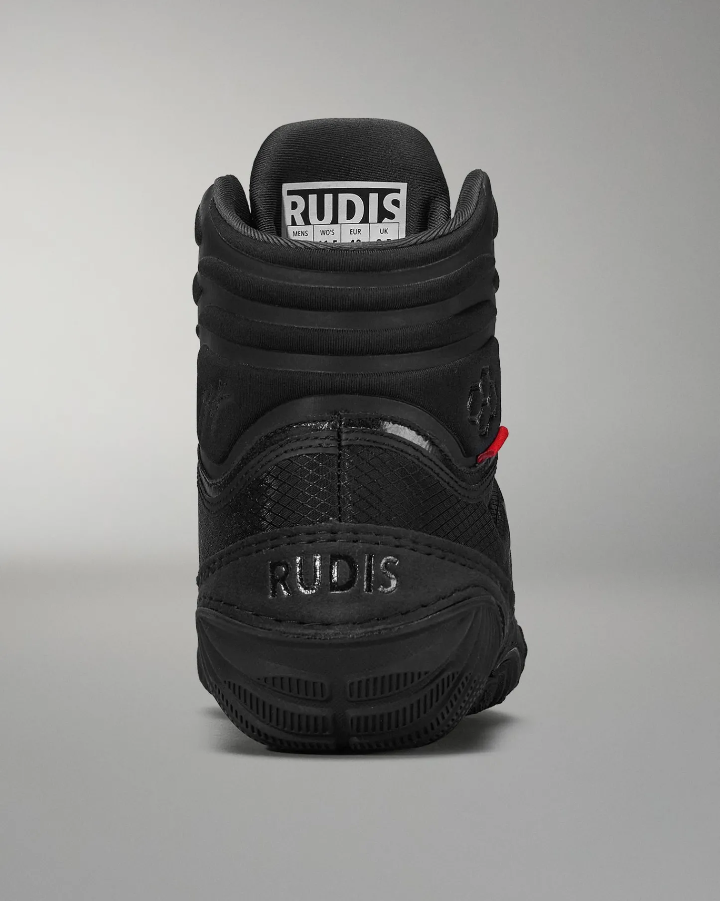 Wrestling Shoes|Wrestling Shoes>RUDIS KS Infinity Edge Adult Wrestling Shoes - Carbon Black