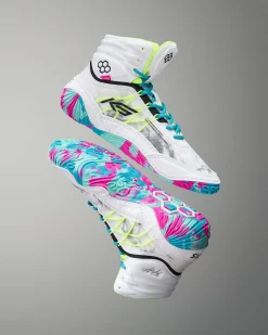 Wrestling Shoes|Wrestling Shoes>RUDIS KS Infinity Edge Adult Wrestling Shoes - Controlled Chaos