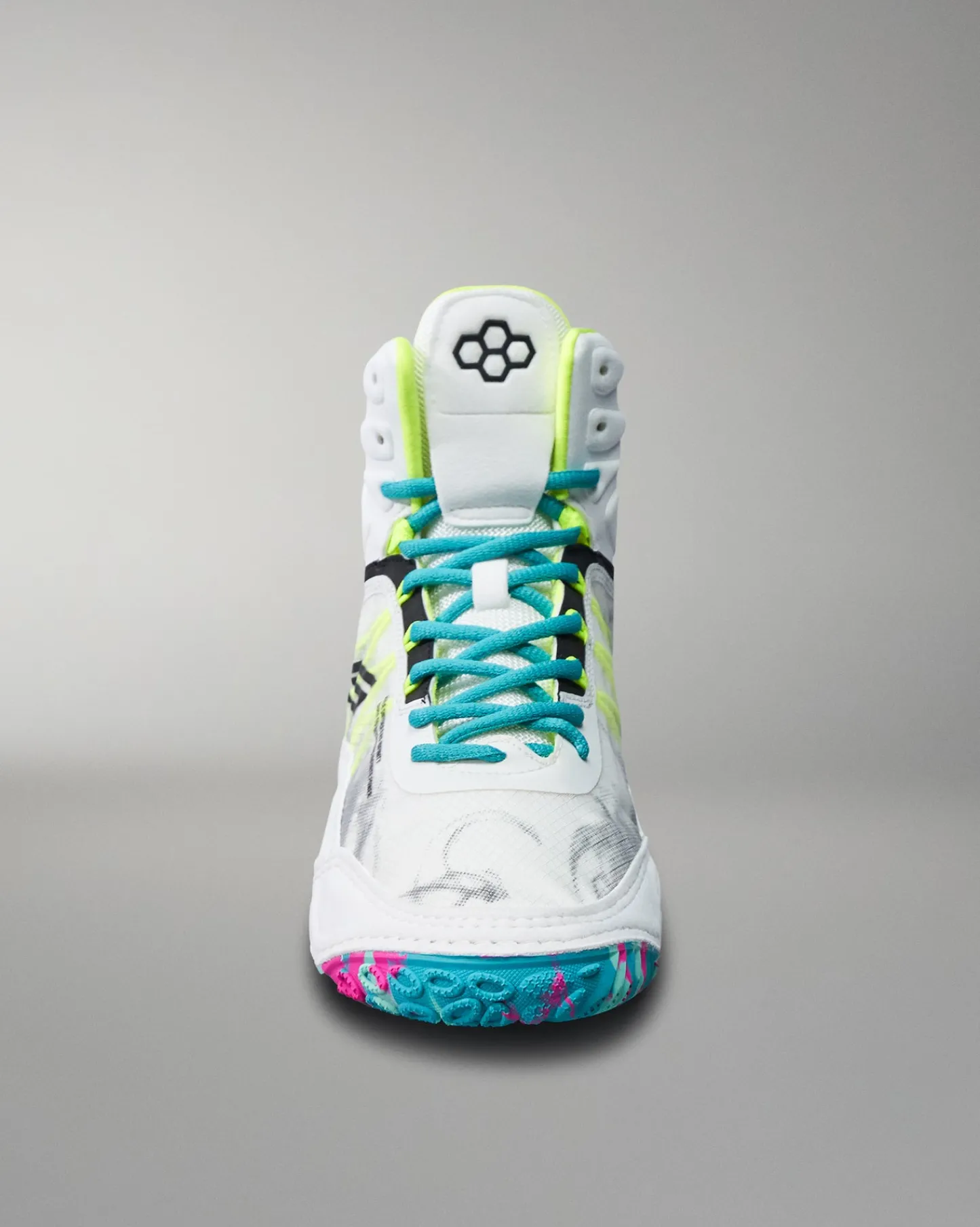 Wrestling Shoes|Wrestling Shoes>RUDIS KS Infinity Edge Adult Wrestling Shoes - Controlled Chaos