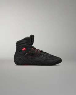 Wrestling Shoes|Wrestling Shoes>RUDIS KS Infinity Edge Youth Wrestling Shoes - Carbon Black
